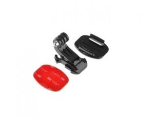 Dazzne J-hook And Flat Bases With 3M Sticker